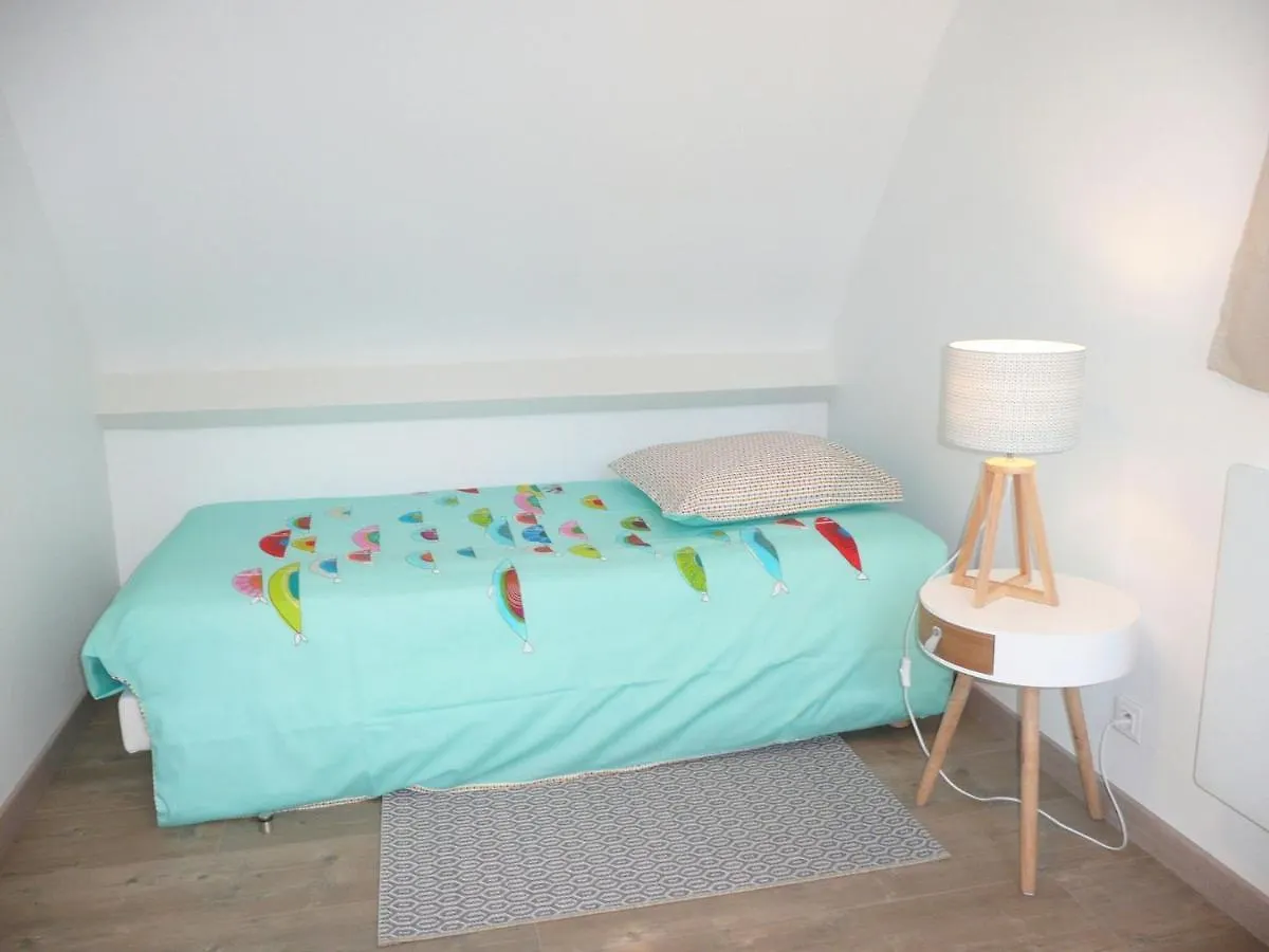 Holiday Home With Panoramic Sea Views, Plonevez-Porzay France