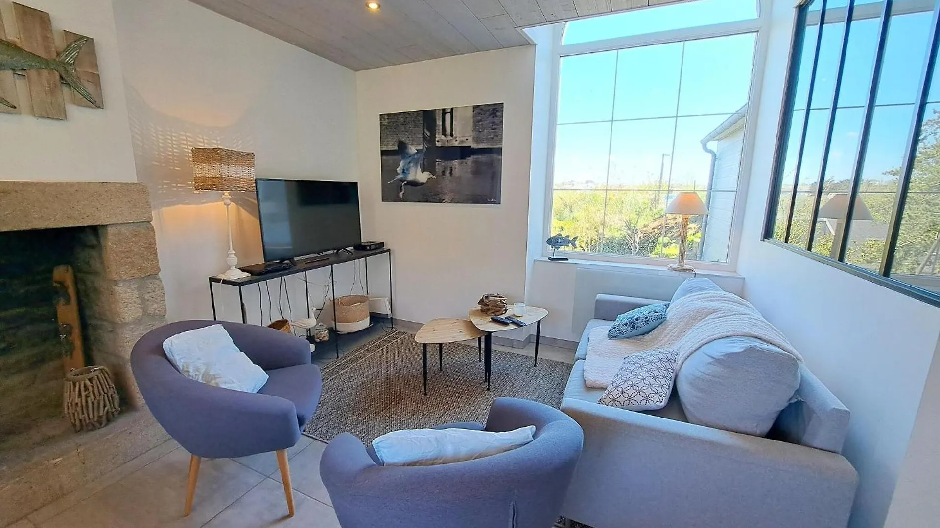 Holiday Home With Panoramic Sea Views, Plonevez-Porzay