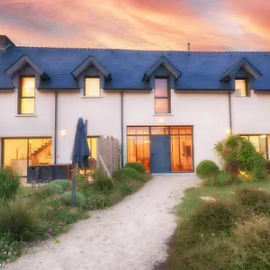 Ferienhaus Domaine De Kerantroad, Plonévez-Porzay